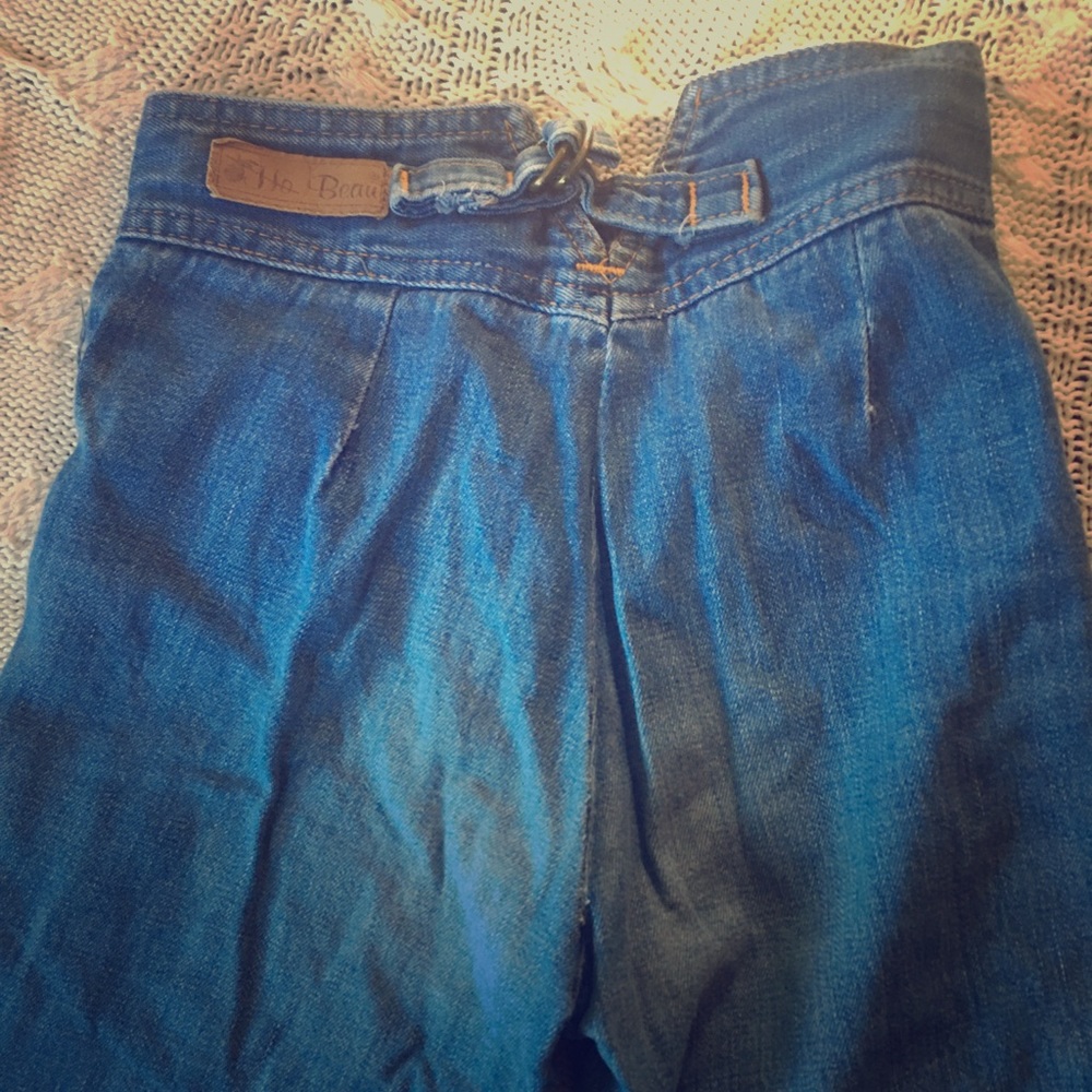 Vintage Ho Beau jeans for girls